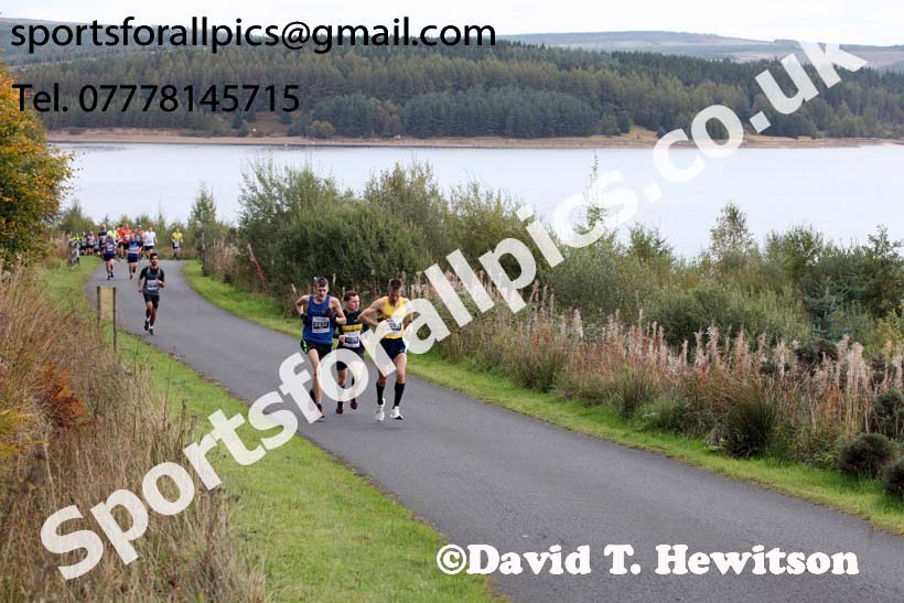 Kielder Marathon, 2018 Kielder Marathon and Half Marathon. Photo:  David T. Hewitson/Sports for All Pics